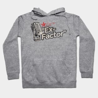 Ex-Factor - Greatest Karaoke Songs Vintage Hoodie